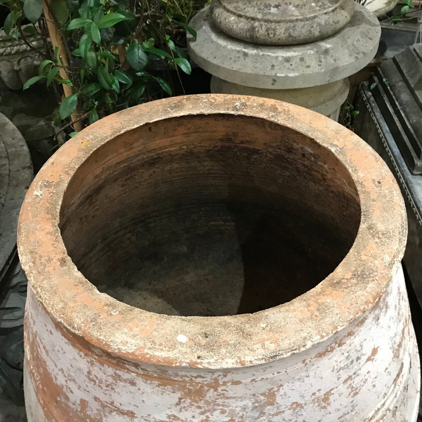 Oversized Greek Terracotta Urn