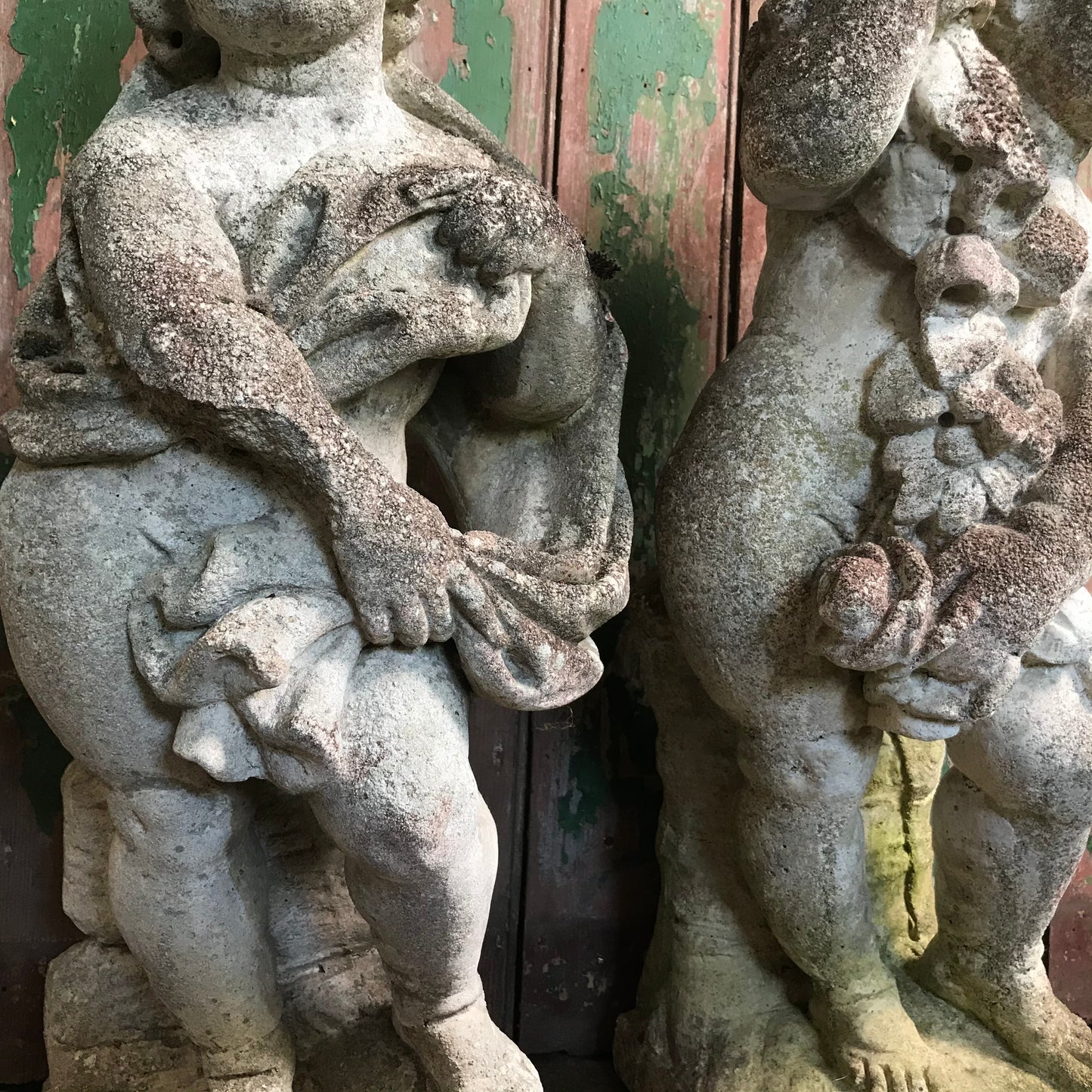 Pair of Putti