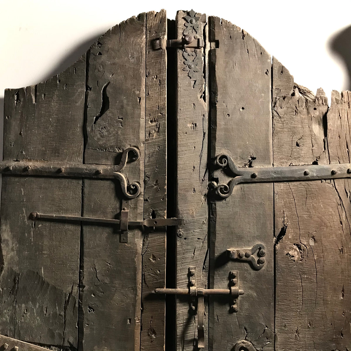 Pair of 16th Century Normandy Gates | Chris Holmes Antiques