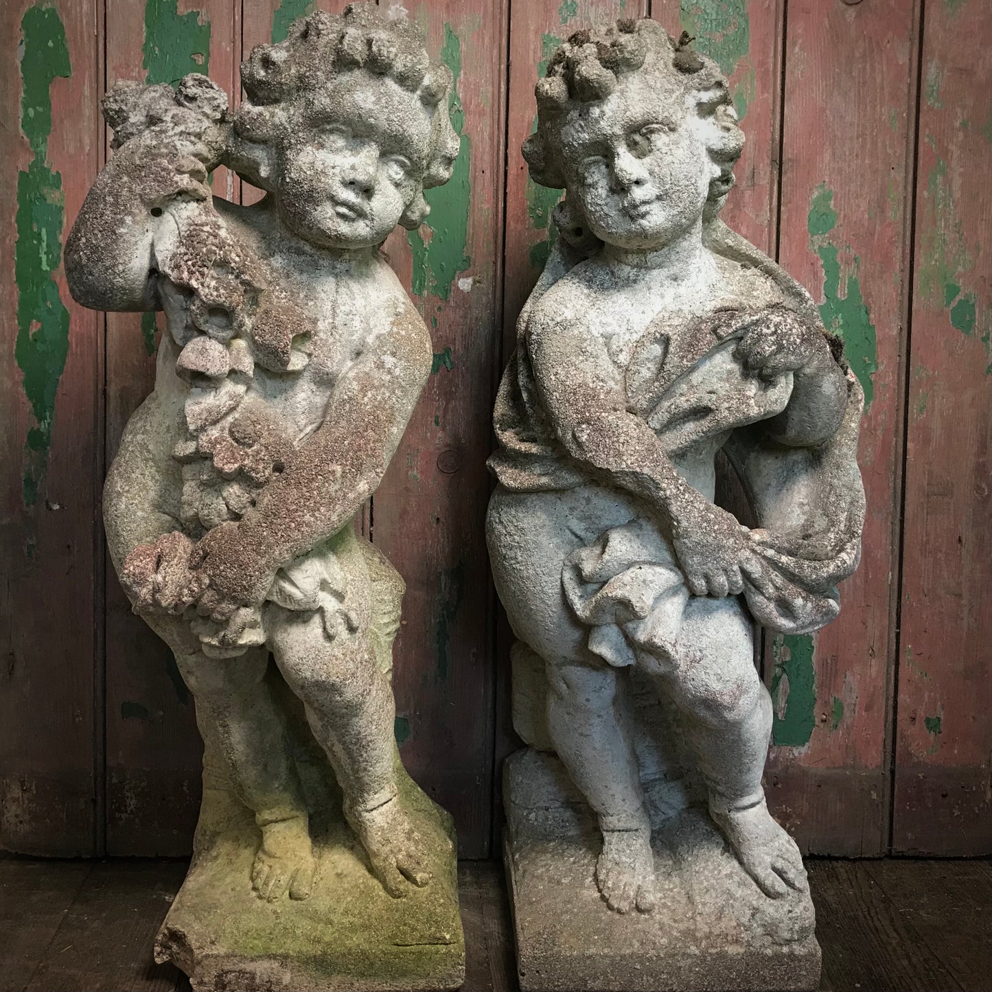 Pair of Putti