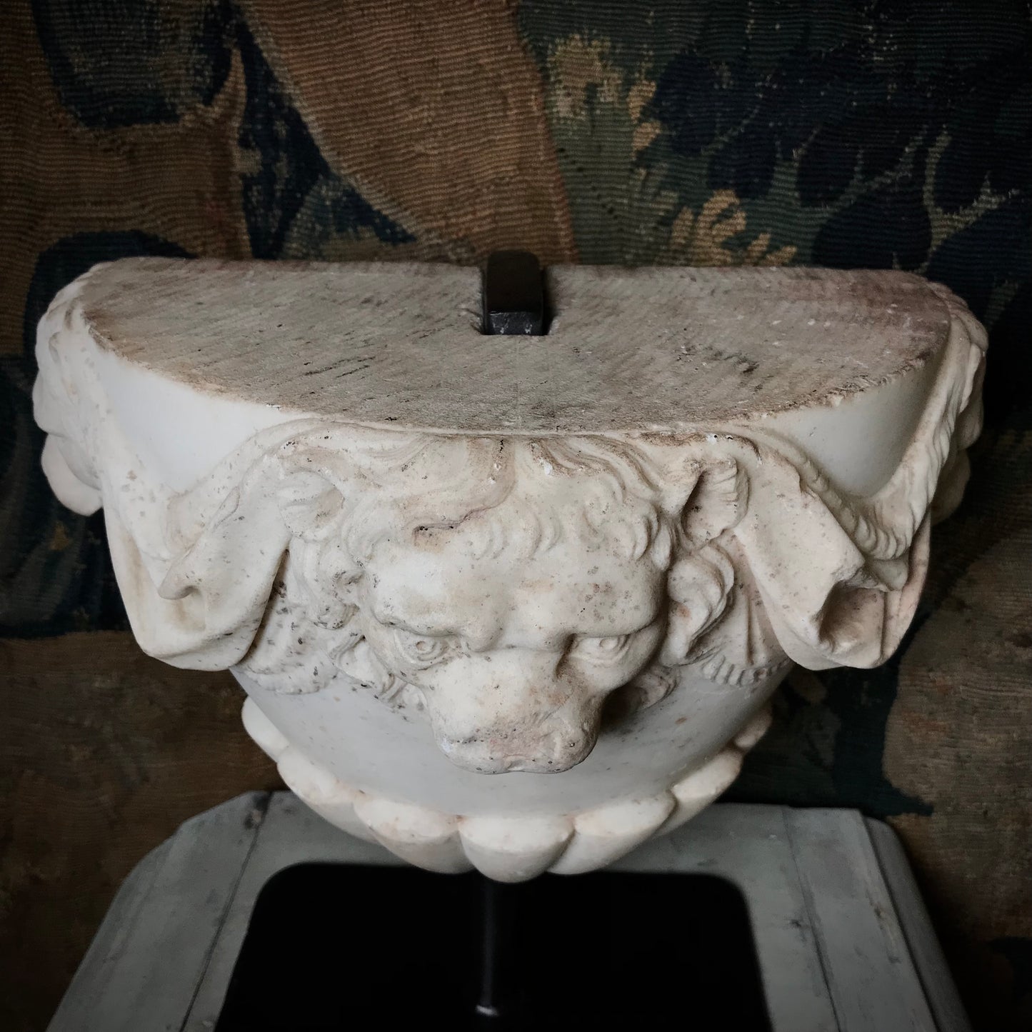 16th Century Italian Carrara Marble Lion Fragment