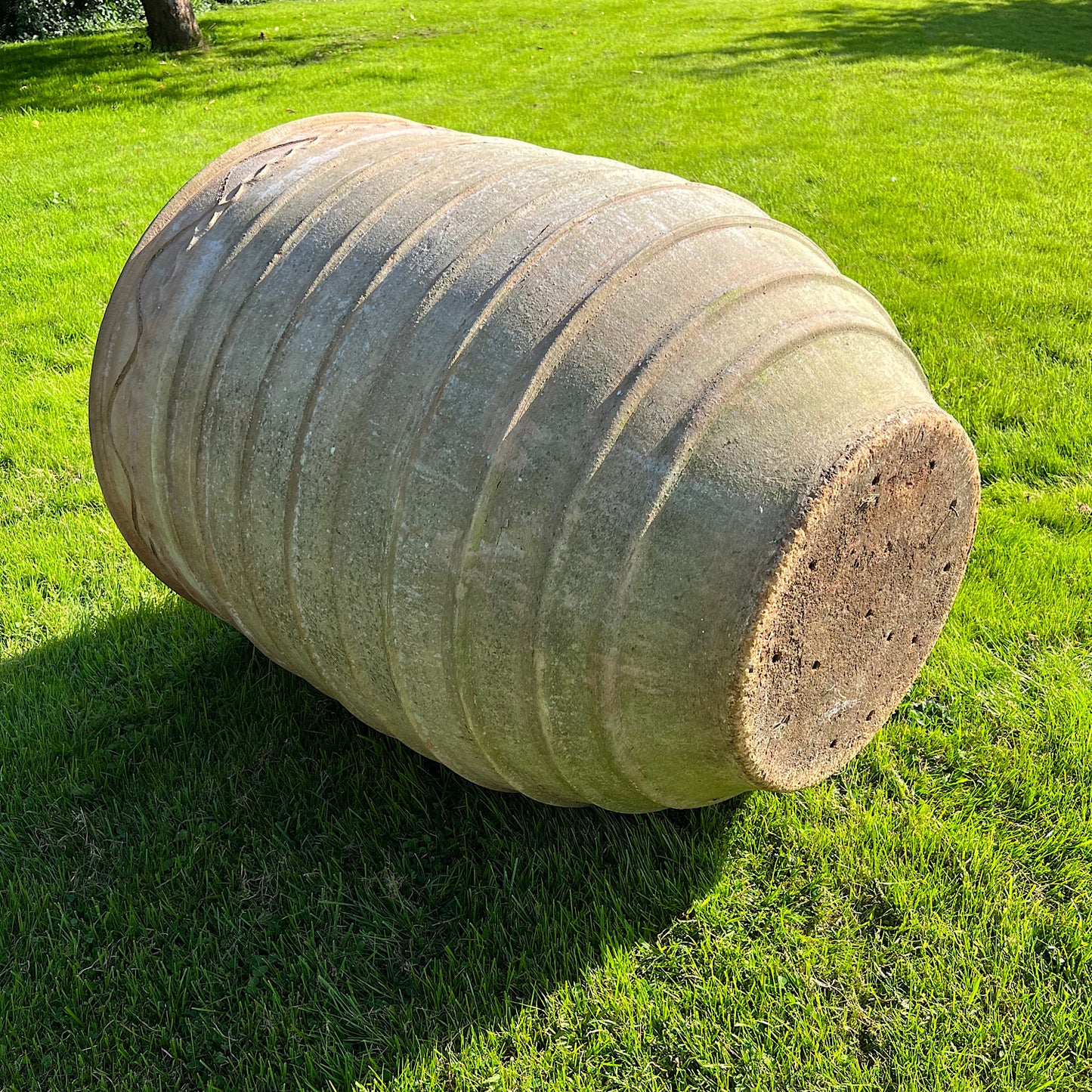 Enormous Cretan Terracotta Planter