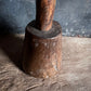 Primitive Yew Wood Candlestick c.1700