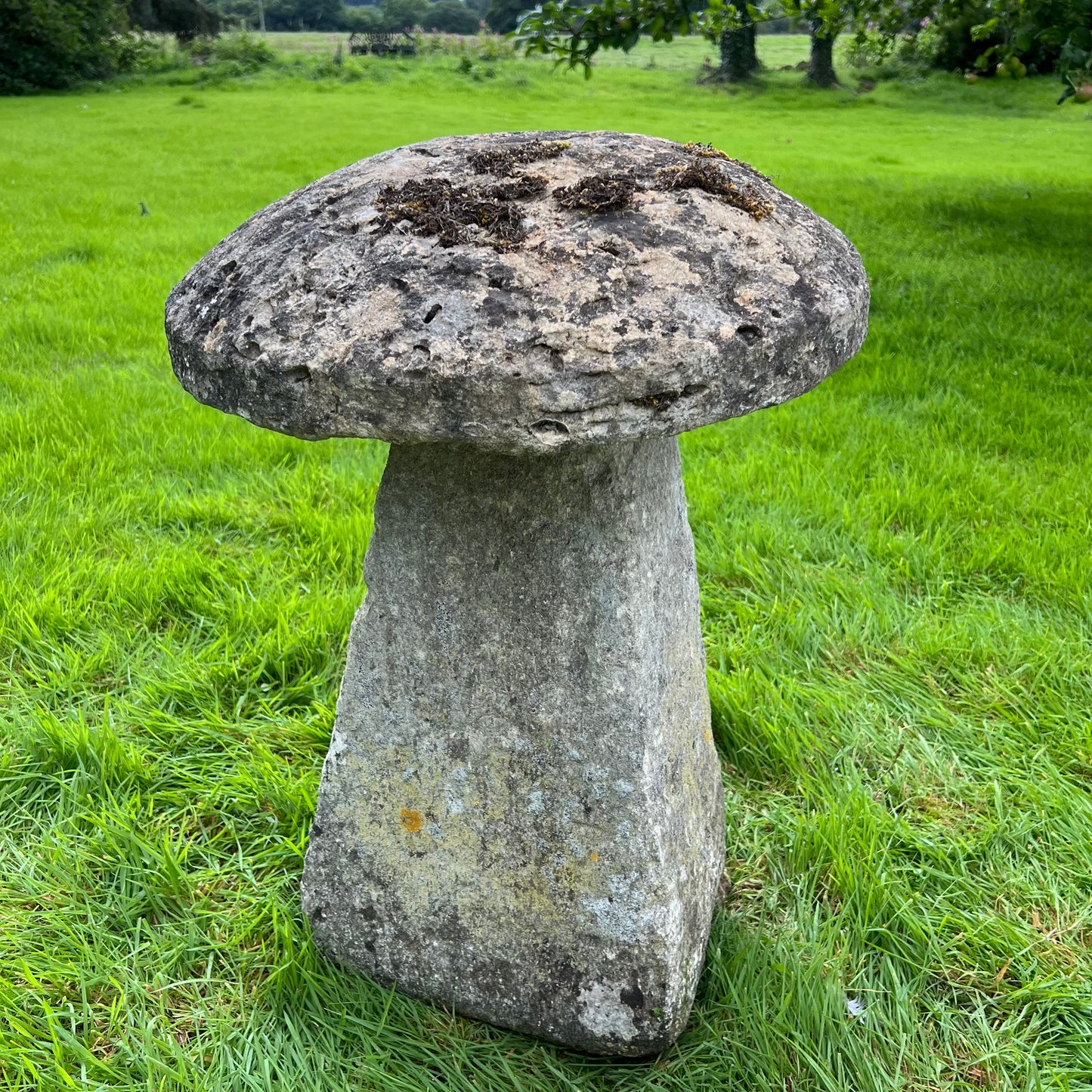 Set of Five Cotswolds Staddle Stones c.1750