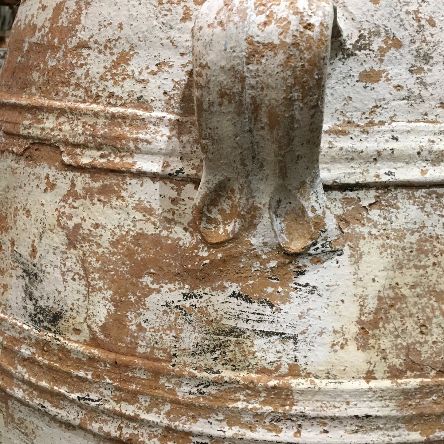 Oversized Greek Terracotta Urn