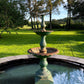Two-Tiered French Cast Iron Fountain