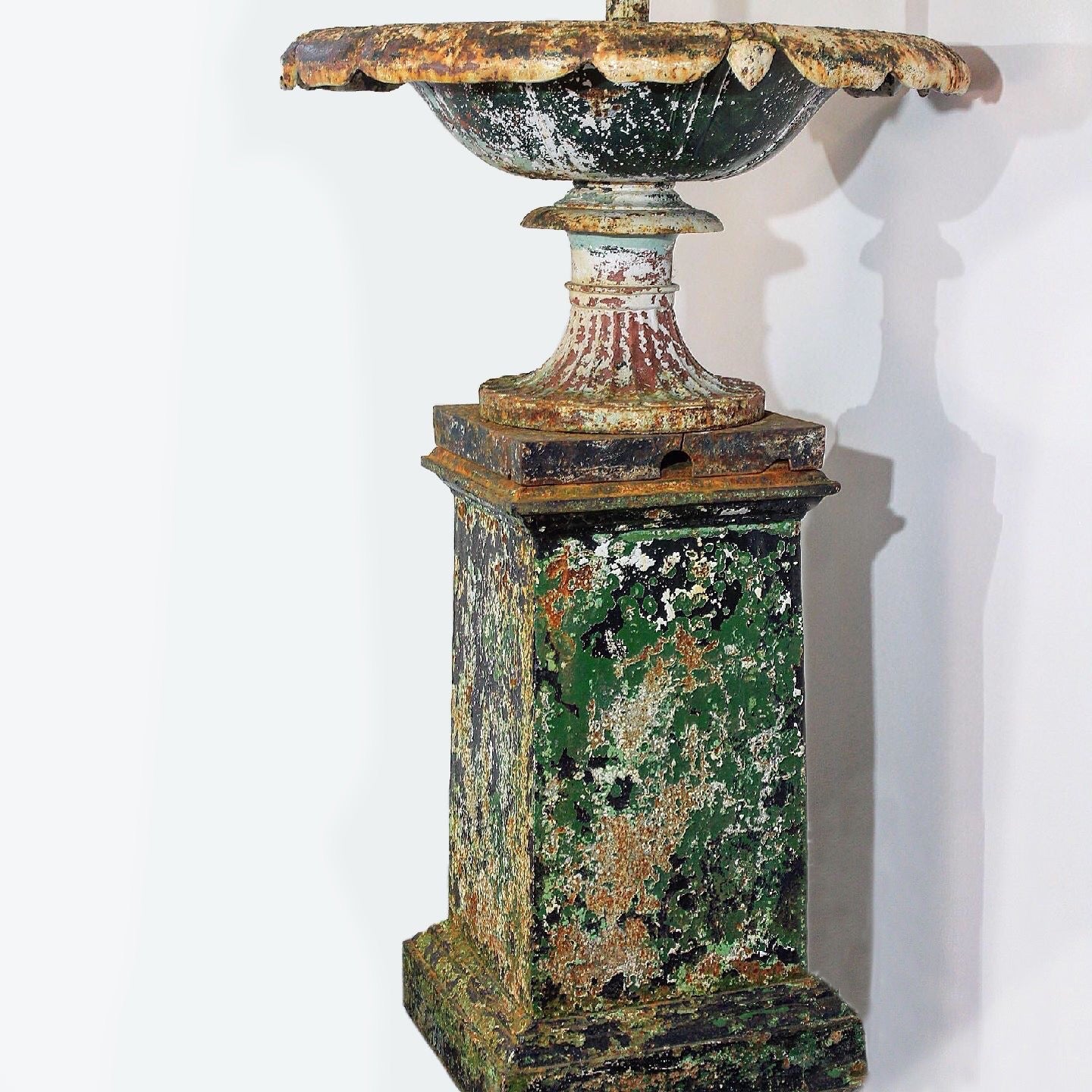Cast Iron Fountain and Plinth