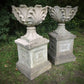 Acanthus Urns with Plinths c.1930