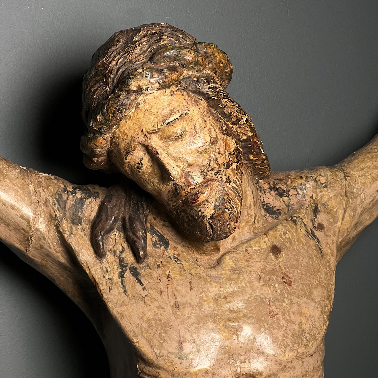 Christ on the Cross Flanders or Germany c.1450