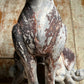 Gothic Revival Lead Gargoyle Hound c.1840