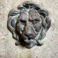Large Stone Lion Wall Fountain c. 20th Century and Earlier