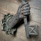 Italian Cast Iron St Peter’s Key Door Knob 19th Century