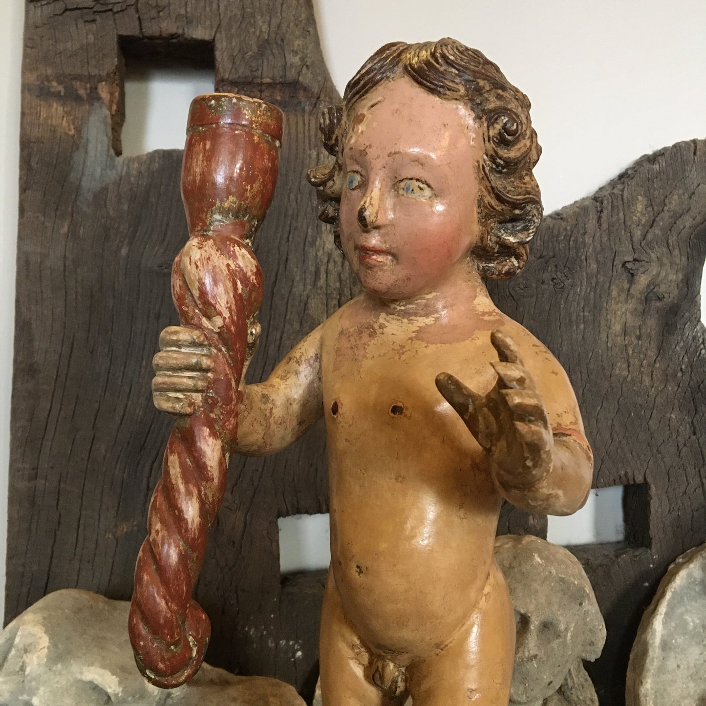 Putto Candle Bearer c.1550s