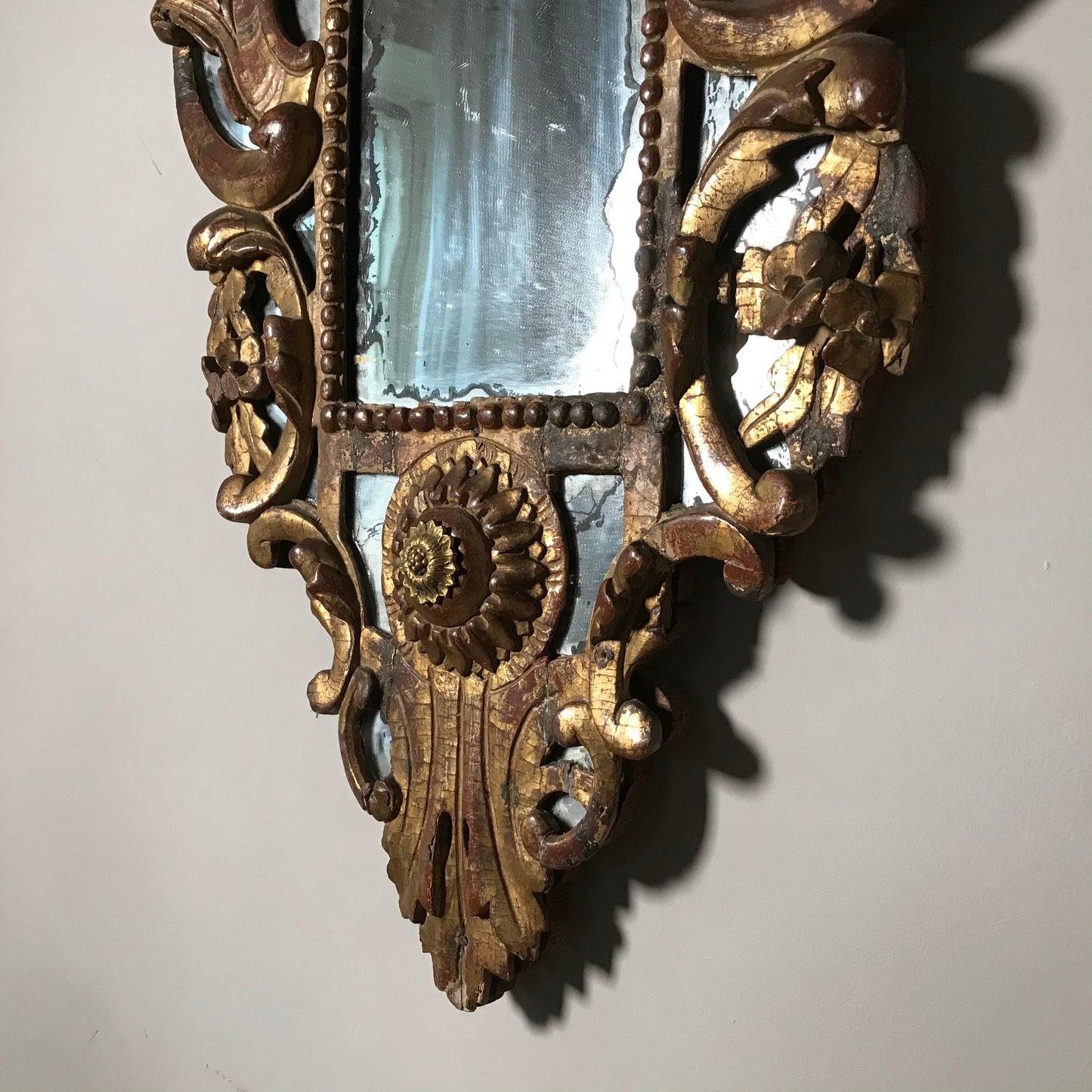 Venetian Late Baroque Mirror