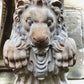 A Pair of ‘Doulton’ Terracotta Lion Corbels c.1890