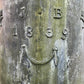 Huge Rare English Cylindrical Lead Cistern 1839 by F. Coaten