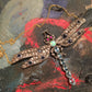 Diamond Dragonfly Necklace