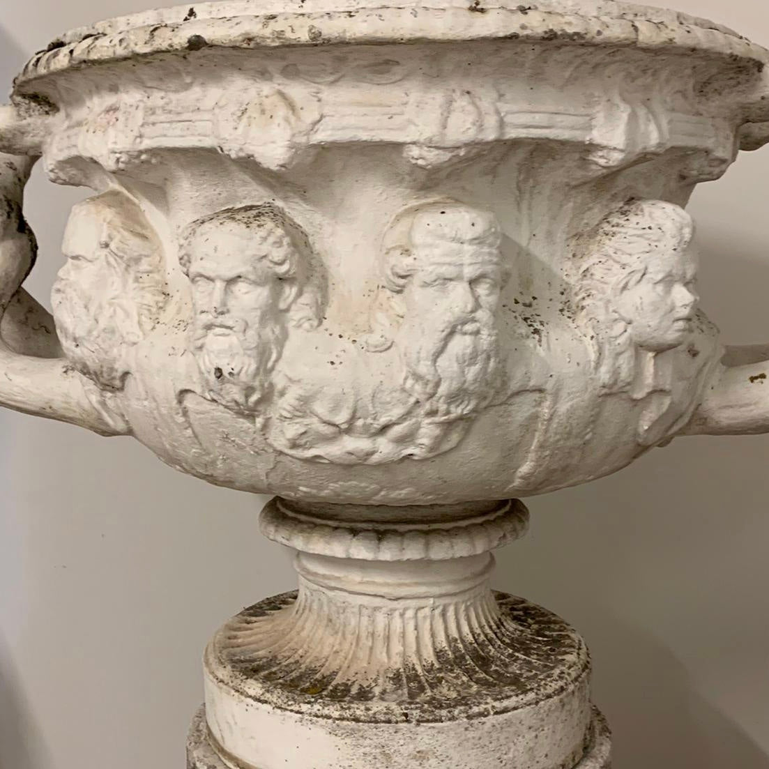 ‘Warwick’ Vase and Plinth