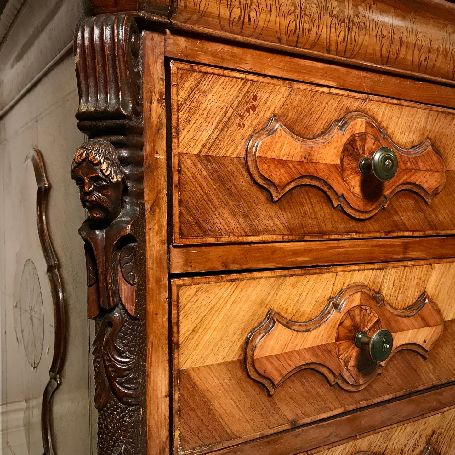 Venetian Inlaid Commode c.1770