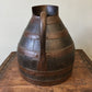 French Coppered Oak Winemakers Jug c.1880