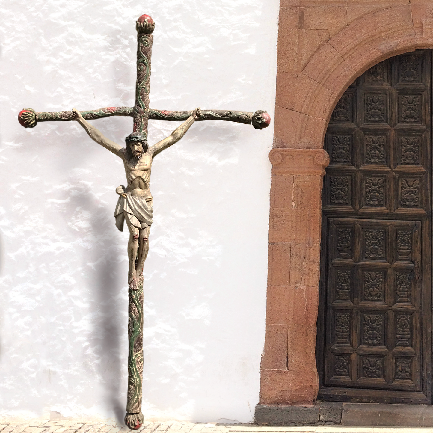 Granada Crucifix  c.1760