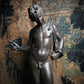 “Narcissus” Bronze by Sabatino de Angelis & Fils dated 1889