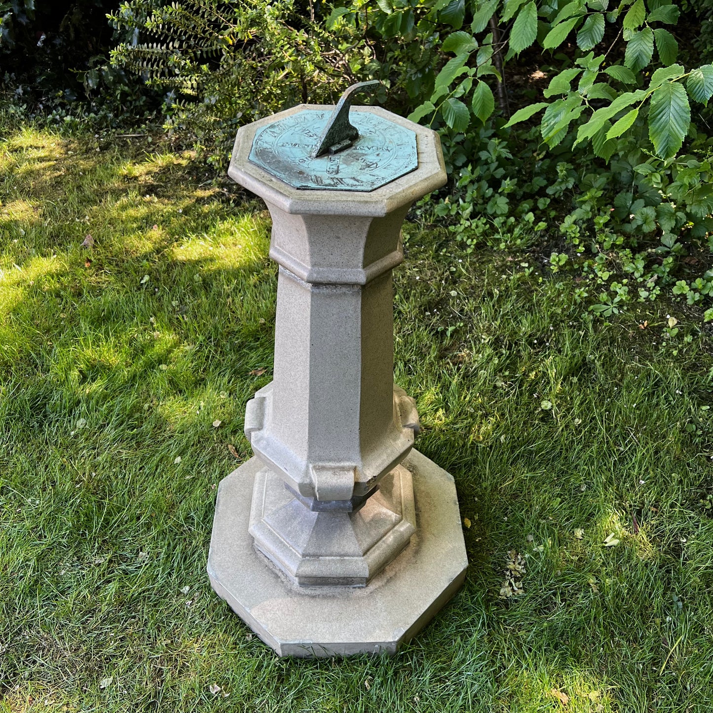 LEFCO Arts & Crafts Sundial c.1900