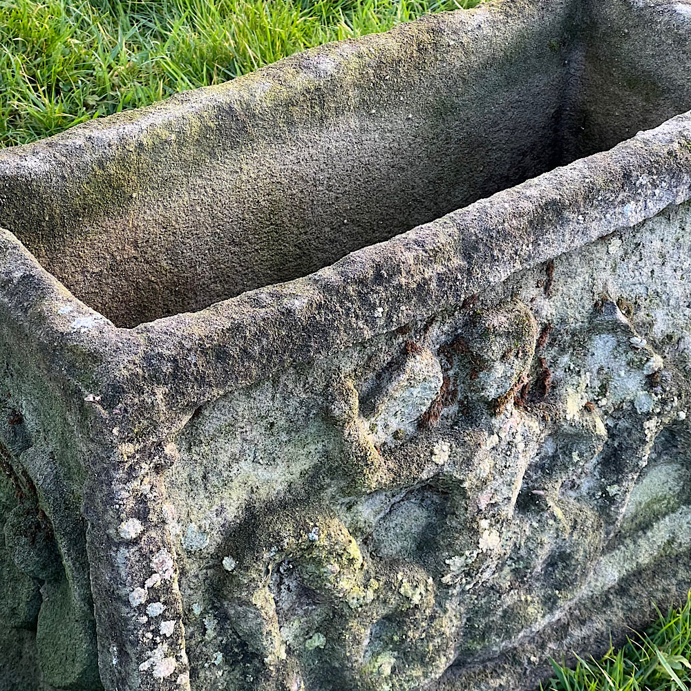 Set of Four Merman Planters c.1930