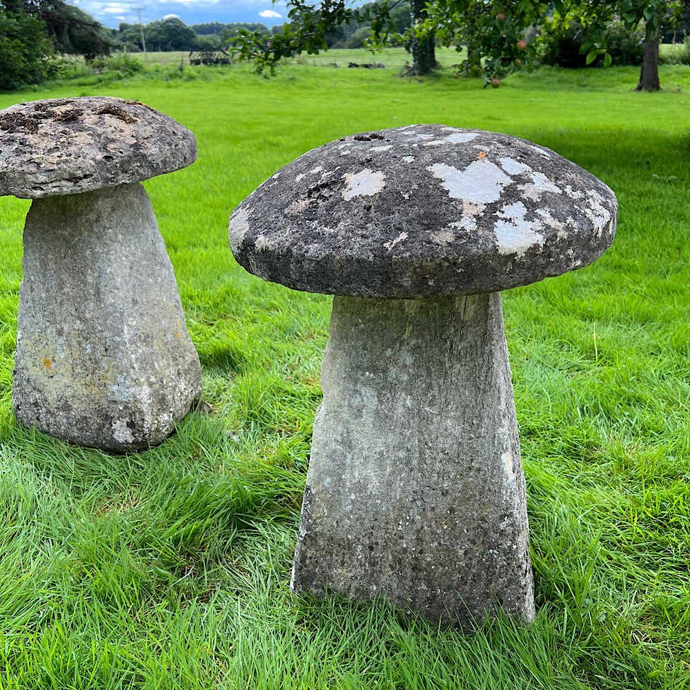 Set of Five Cotswolds Staddle Stones c.1750