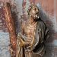 Early 18th Century Spanish Baroque Life-size Saint Peter