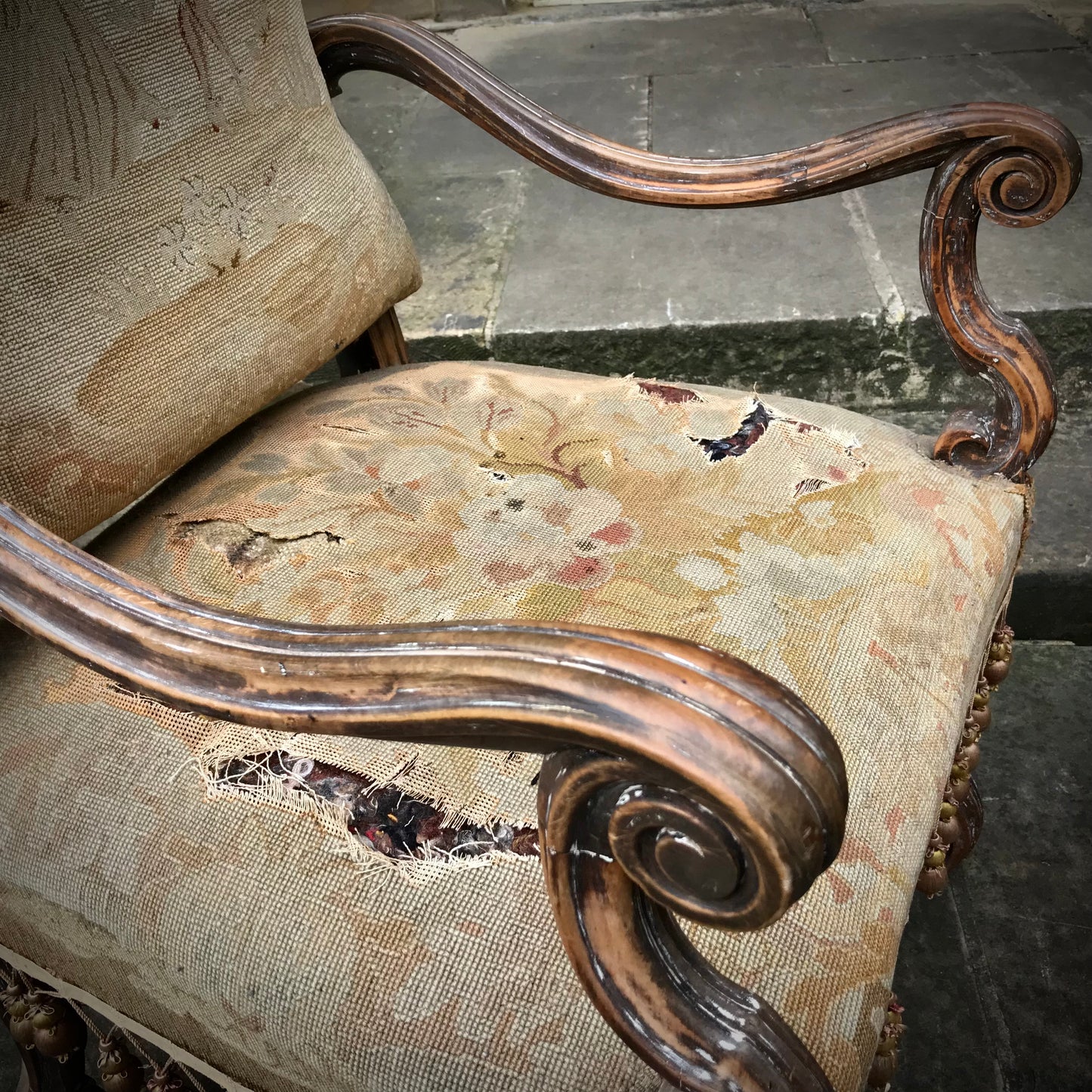 Pair of 19th Century Louis XIV Style Fauteuils