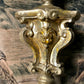 18th Century Italian Gilded Torchère Wall Lights