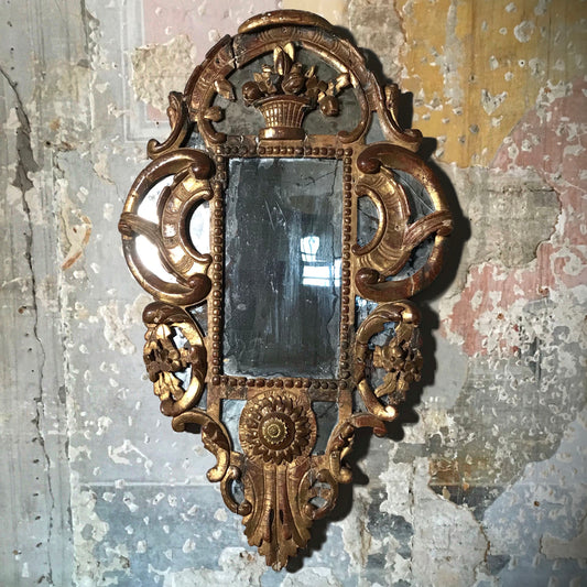 Venetian Late Baroque Mirror