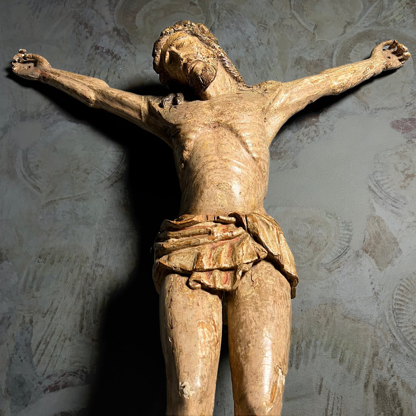 Christ on the Cross Flanders or Germany c.1450