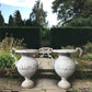 Large Pair of French Garden ‘Vase’ Urns 19th Century