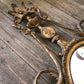 Late 19th Century Classical Style Oval Mirror