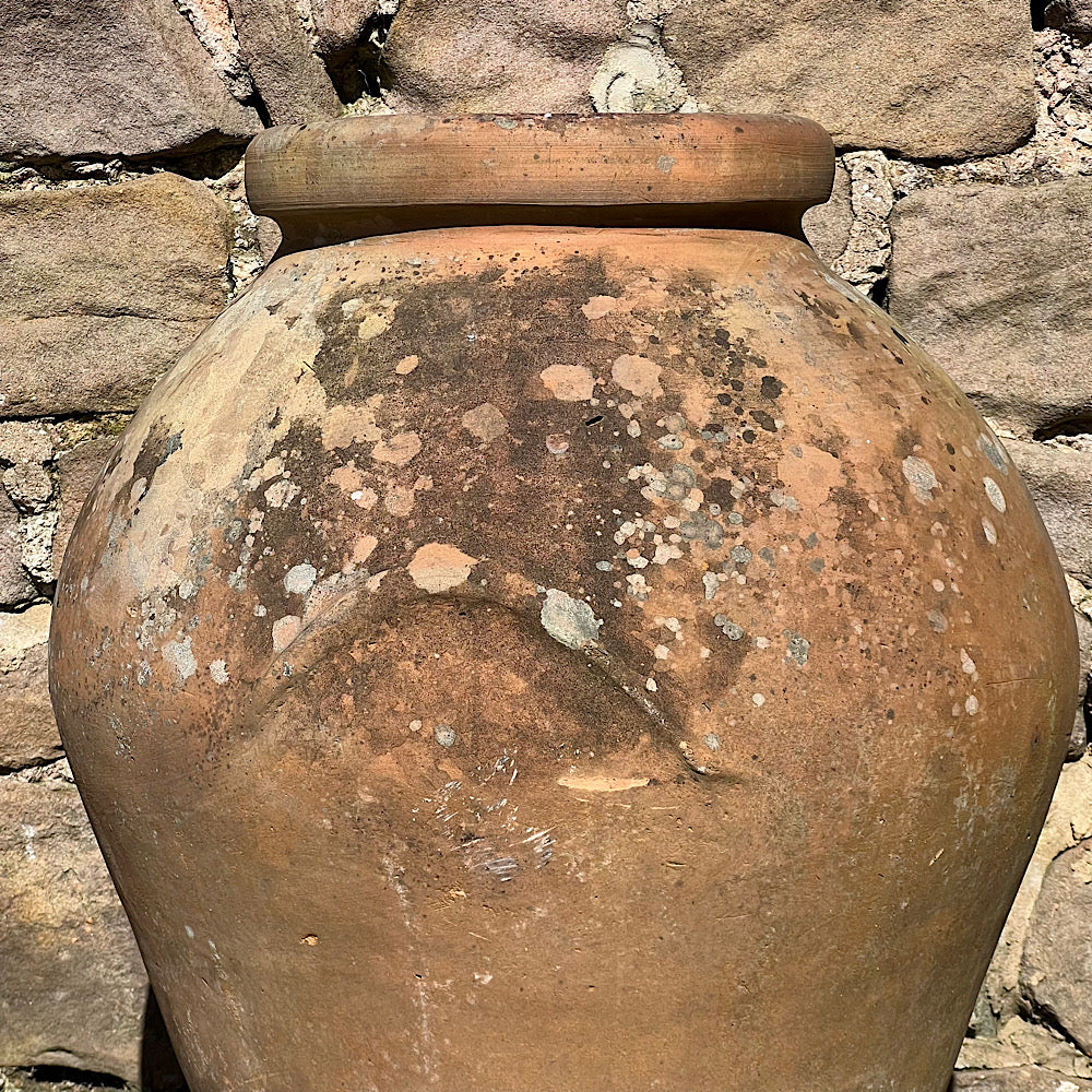 Florentine Terracotta of Montelupo Storage Jar c.1780