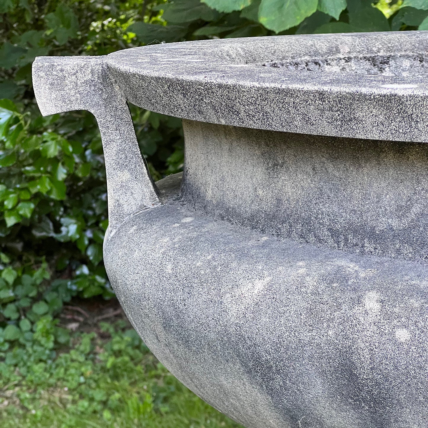 Huge Classical Centrepiece ‘Krater’ Urn & Plinth