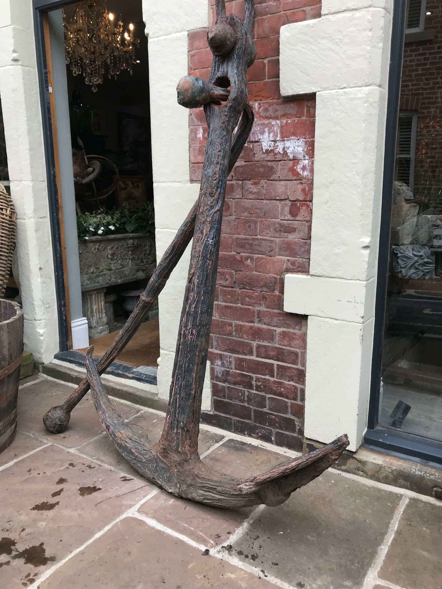 Wrought Iron Anchor