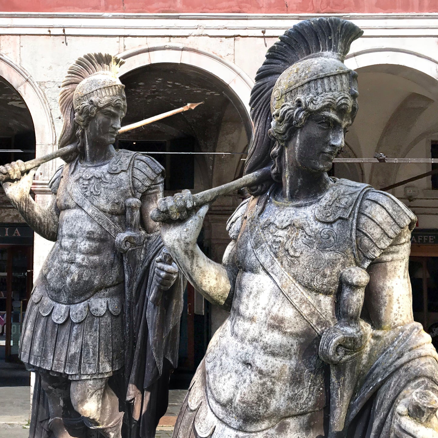 Life Size Composite Roman Legionary Statue