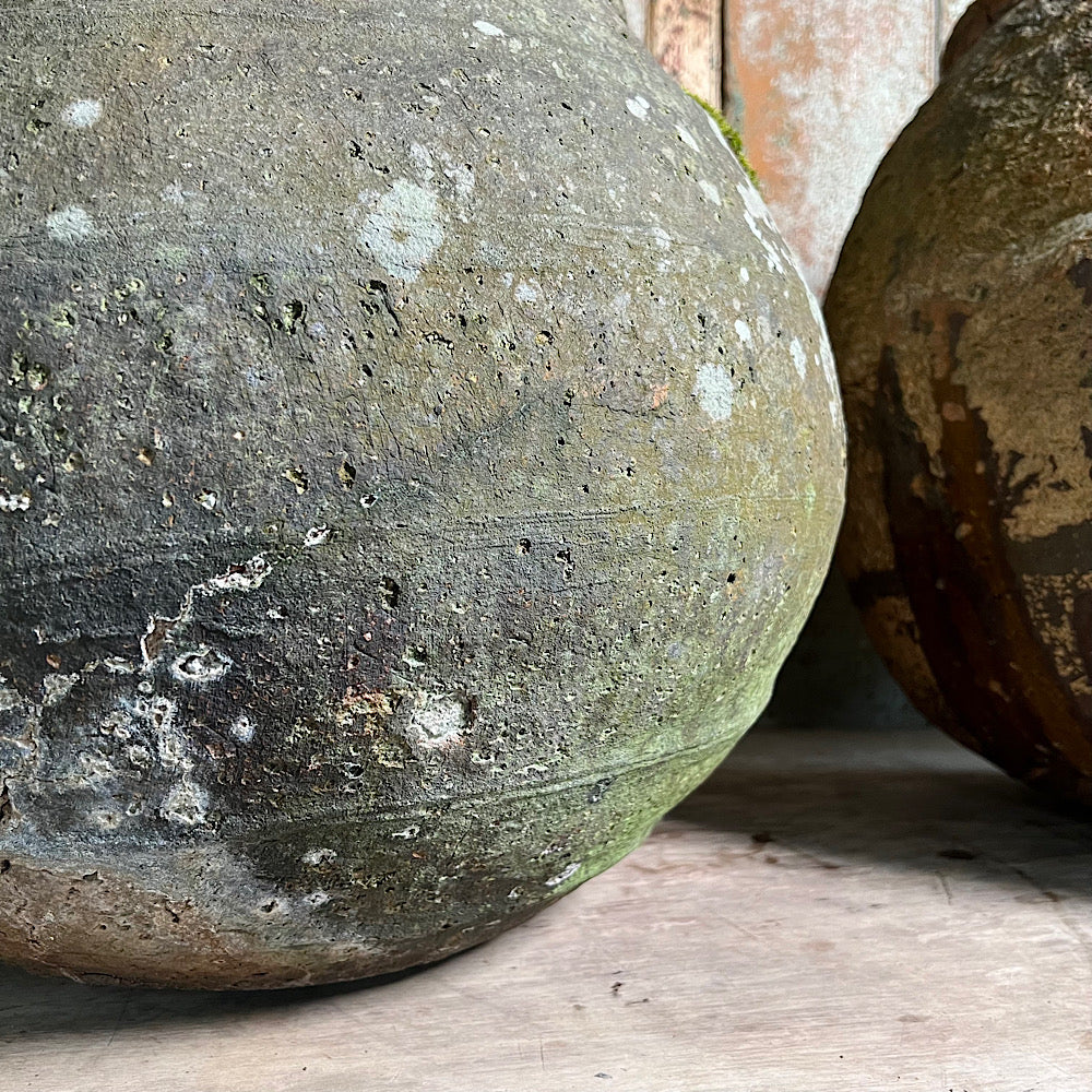 A Primitive Pair of French Salting Pots c.1840