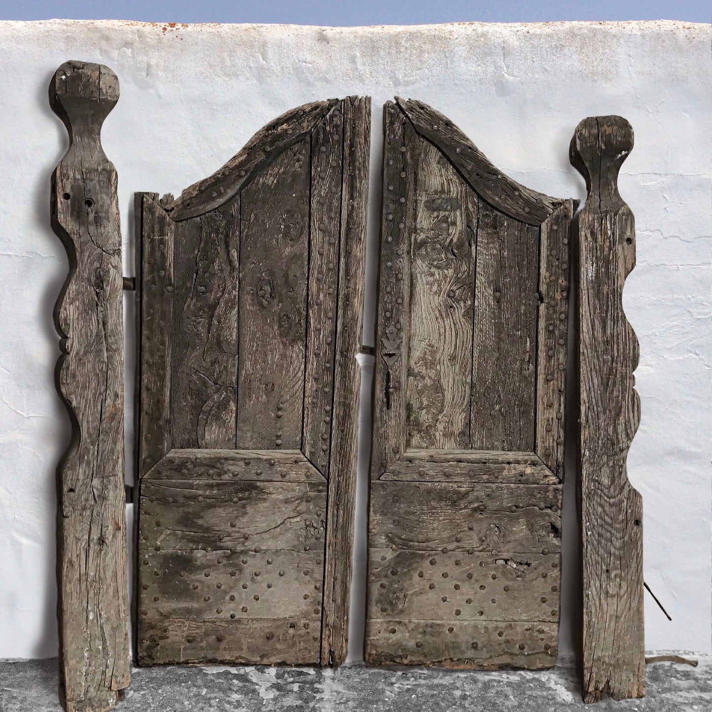 Pair of 16th Century Normandy Gates