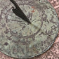 A Monumental Scottish Granite Arts and Crafts Sundial c.1880
