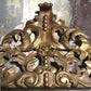 Florentine Carved Gilt Mirror c.1880