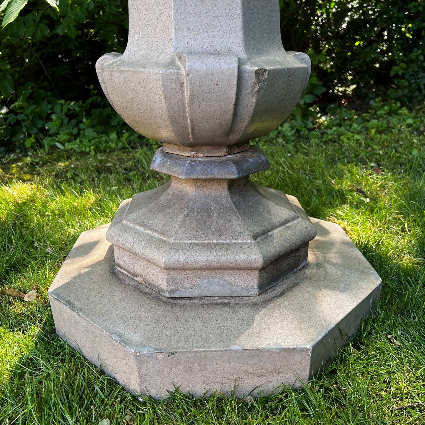 LEFCO Arts & Crafts Sundial c.1900