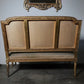 French Louis XVI Giltwood Tapestry Salon Suite