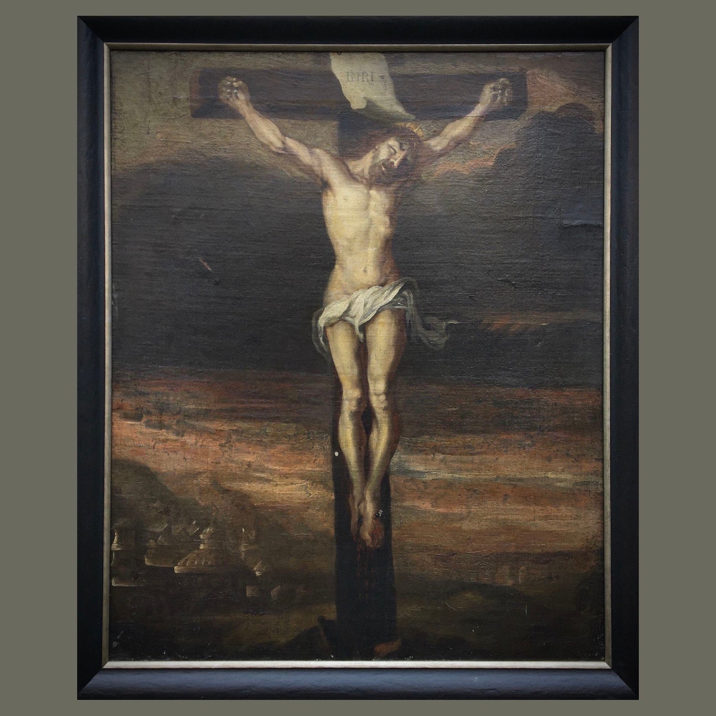 ‘The Crucifixion’ Old Master c.1630