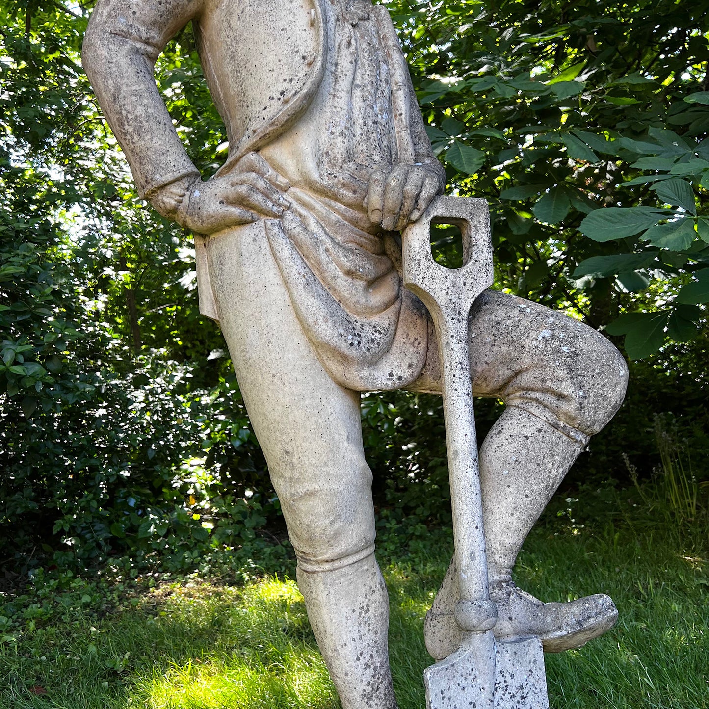 The Gardener Statue