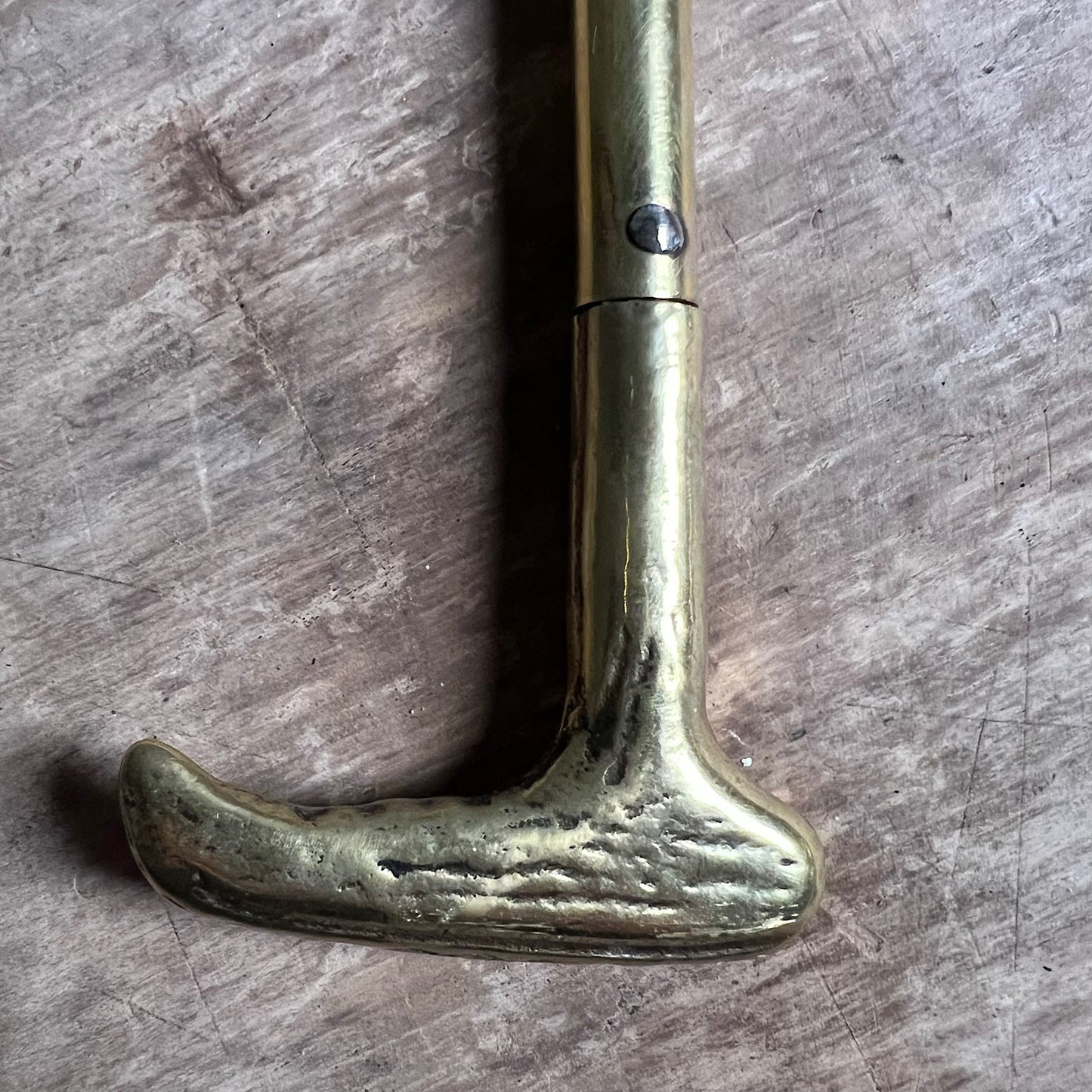 Cunning Fox and Lucky Horseshoe Riding Boot Pulls c.1890