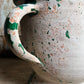 French Glazed Terracotta Castelnaudary Urn/Jardiniere c.1890